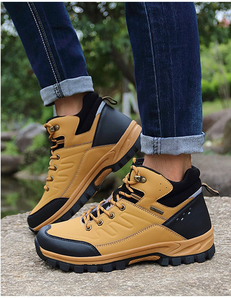 Men's Leather Hiking Shoes