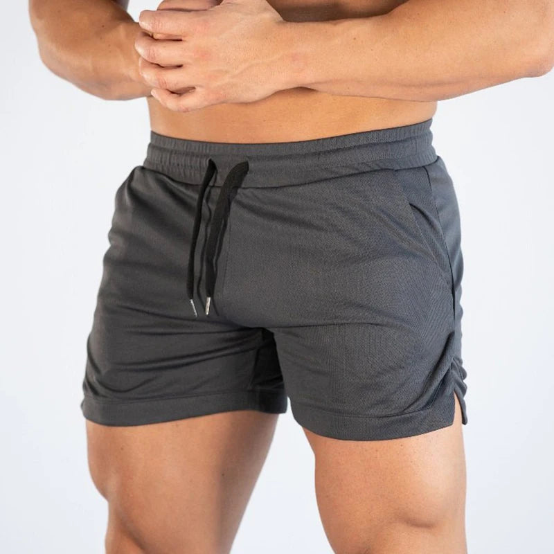 Men's Jogging Shorts Breathable Mesh Quick Dry Sportswear