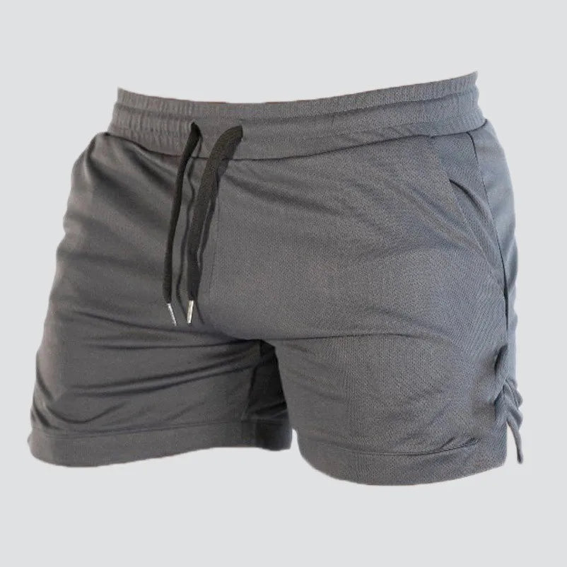 Men's Jogging Shorts Breathable Mesh Quick Dry Sportswear