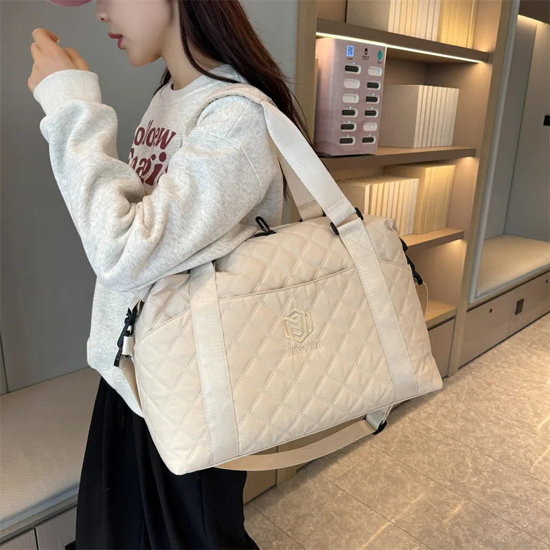 Women's Oxford Travel Bag-Large Capacity