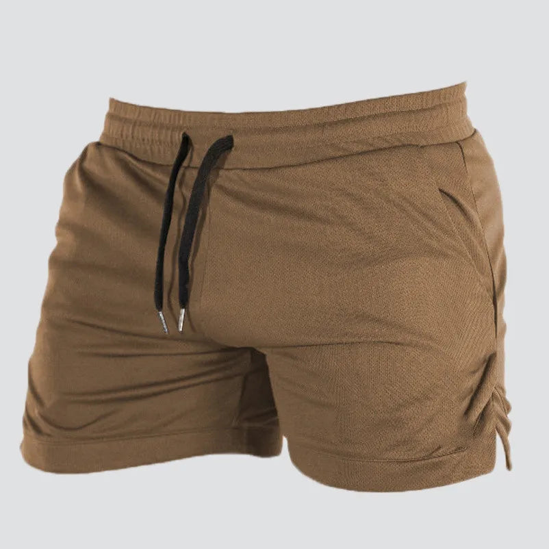 Men's Jogging Shorts Breathable Mesh Quick Dry Sportswear