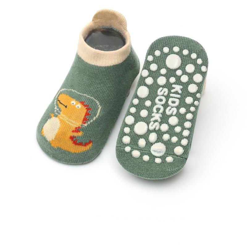 Infant Cartoon Animal Socks/3 Pairs