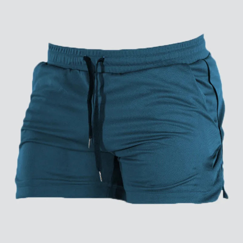 Men's Jogging Shorts Breathable Mesh Quick Dry Sportswear