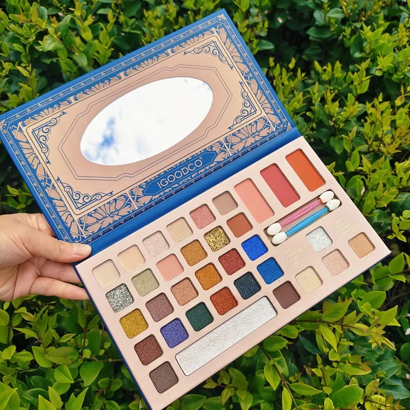 Women's Glitter Eyeshadow Palette