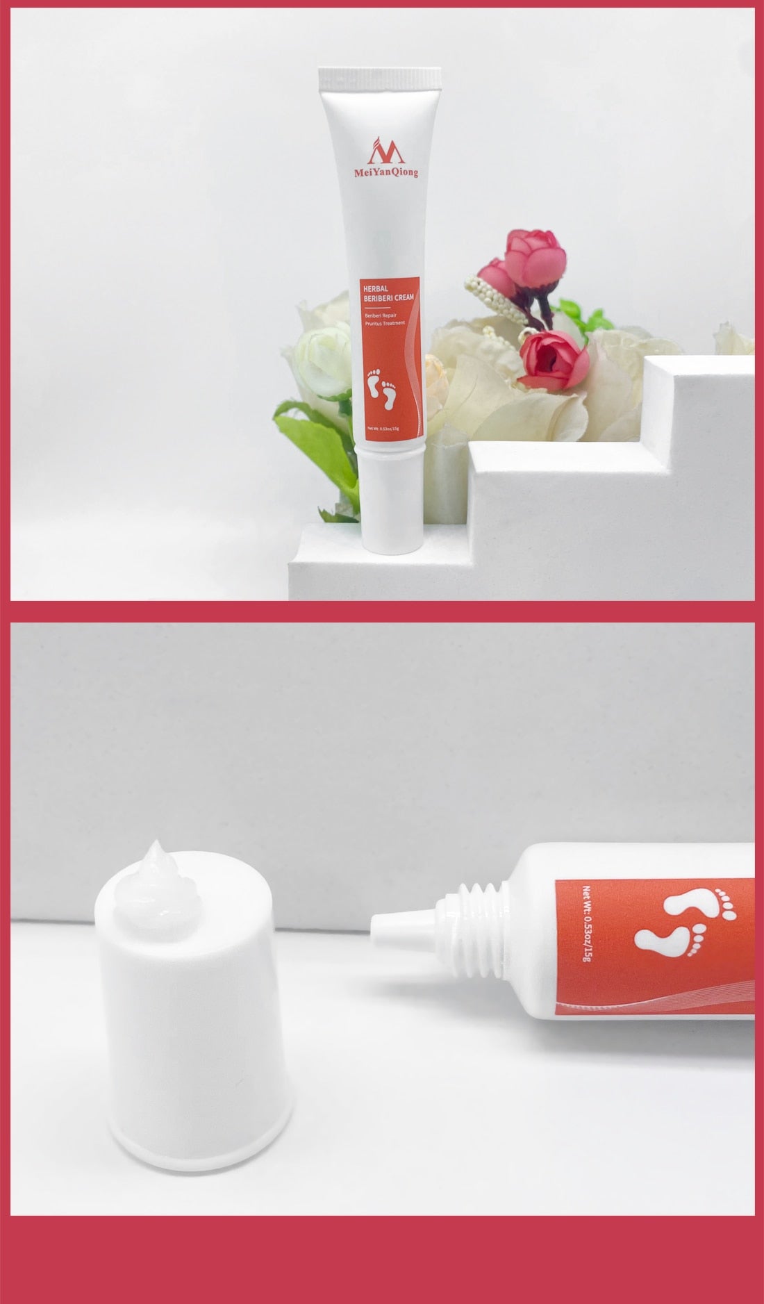 Foot Cream for Healing