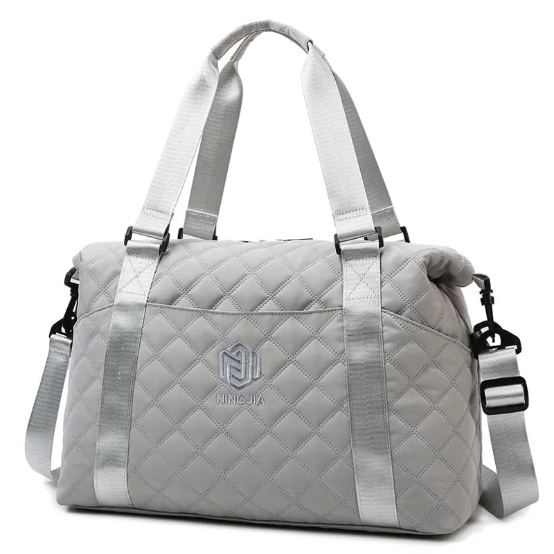Women's Oxford Travel Bag-Large Capacity