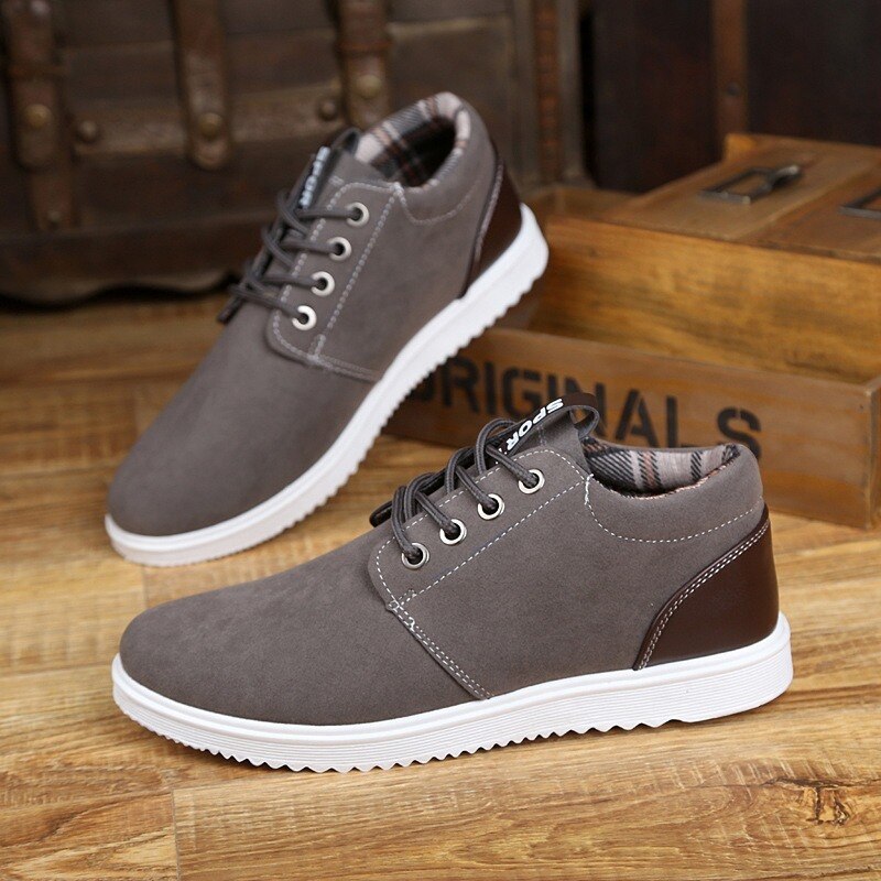Men's Canvas Running Shoes
