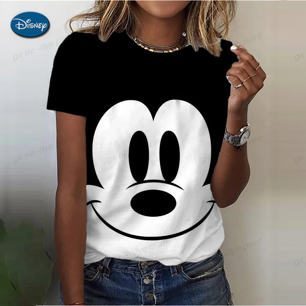 Women's Disney's Stitch/Mickey Mouse Tops