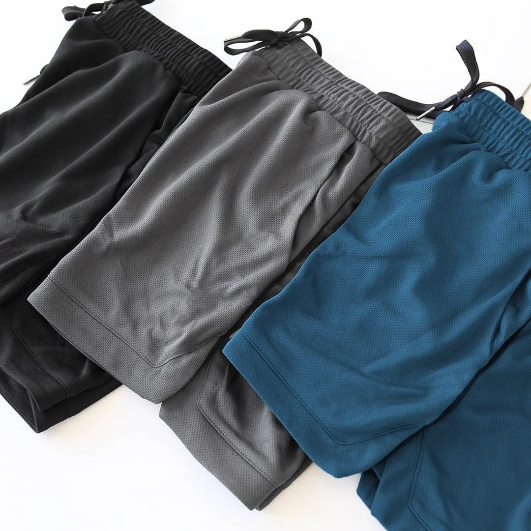 Men's Jogging Shorts Breathable Mesh Quick Dry Sportswear