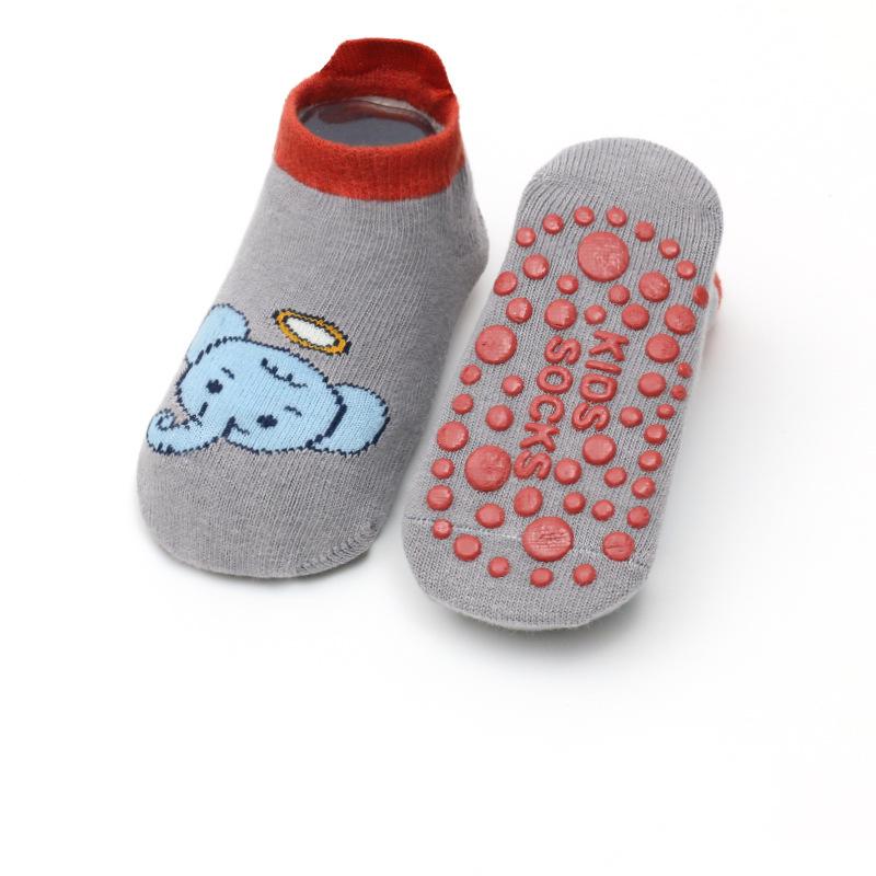 Infant Cartoon Animal Socks/3 Pairs