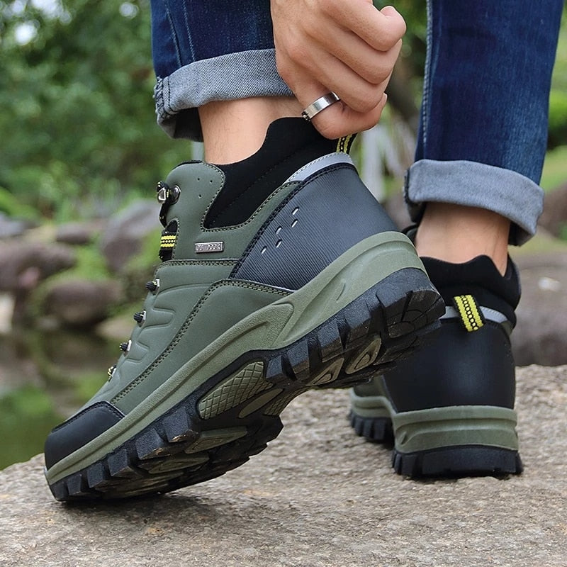 Men's Leather Hiking Shoes