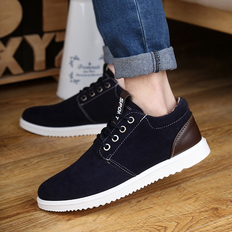 Men's Canvas Running Shoes