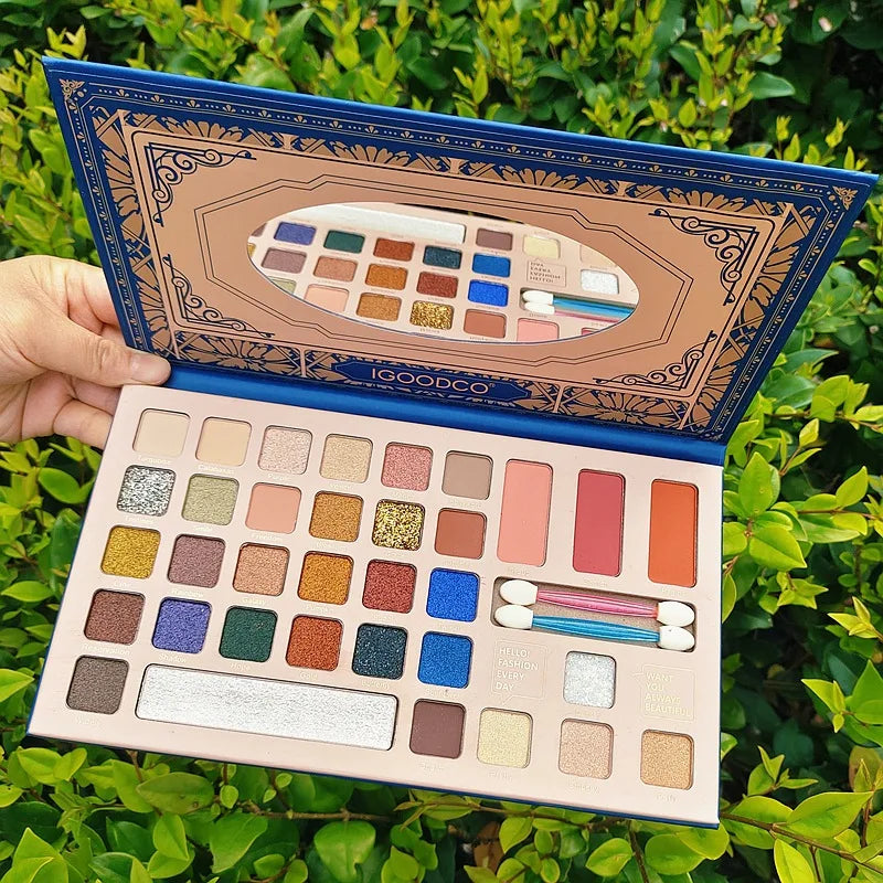 Women's Glitter Eyeshadow Palette