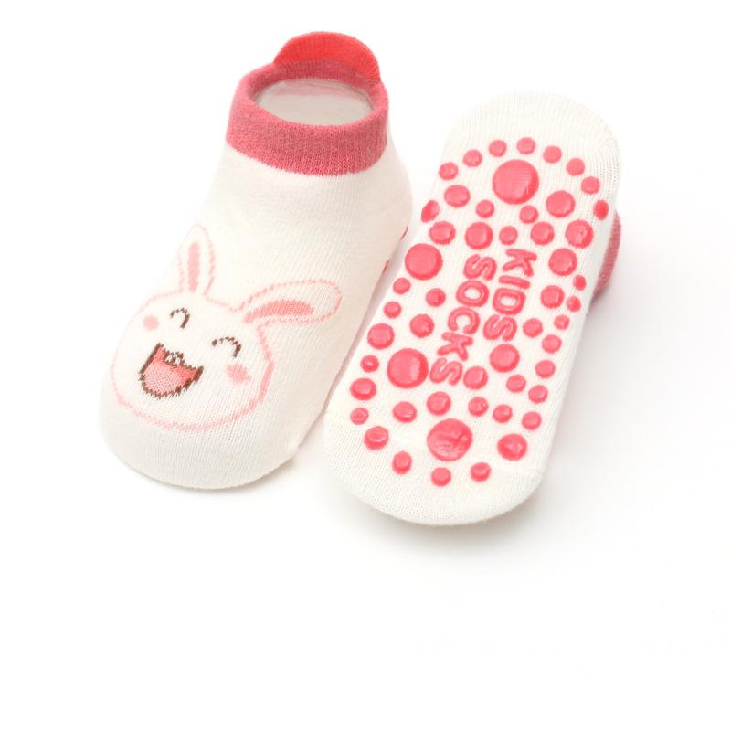 Infant Cartoon Animal Socks/3 Pairs