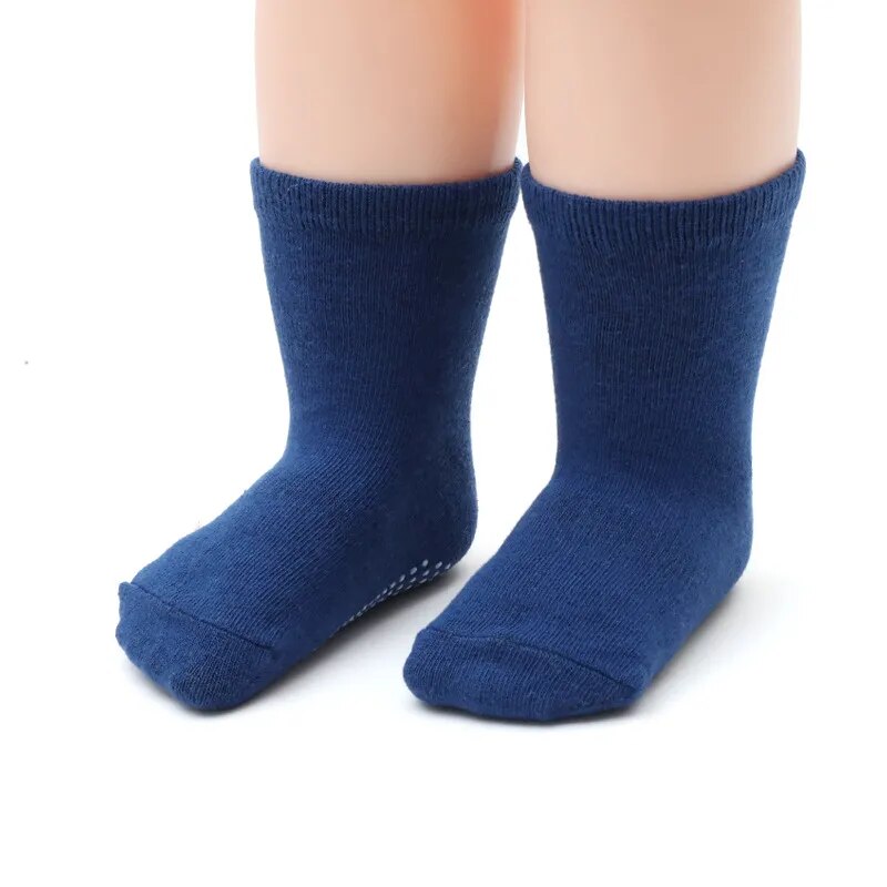 Children's Non-Slip Socks/6 Pairs