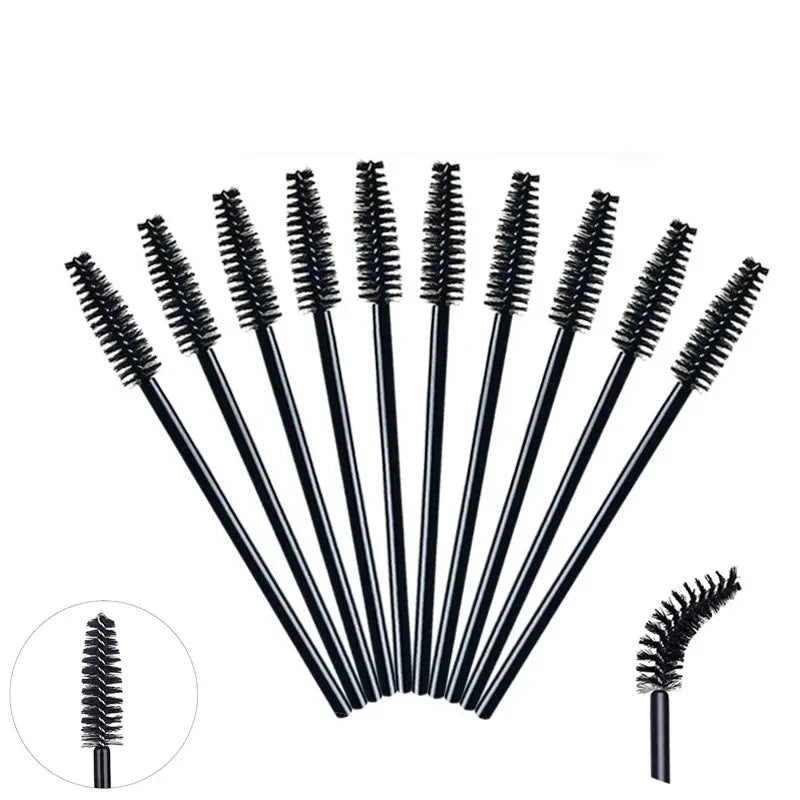 Women's Eyelash Disposable Brushes 50/1000pcs/Set
