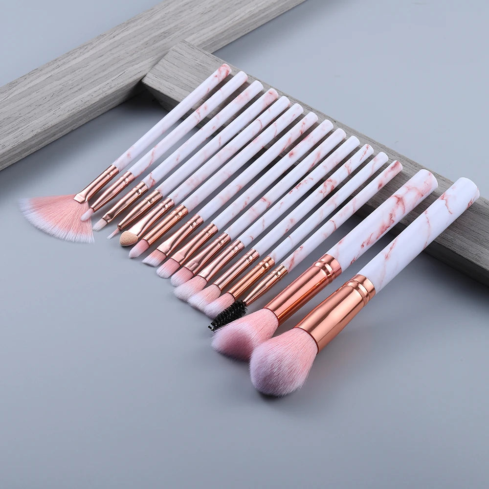 5/10/15Pcs Makeup Brushes Set