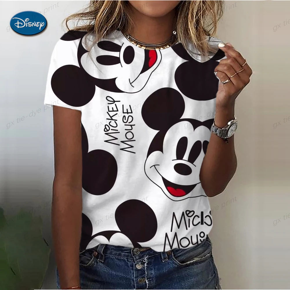 Women's Disney's Stitch/Mickey Mouse Tops