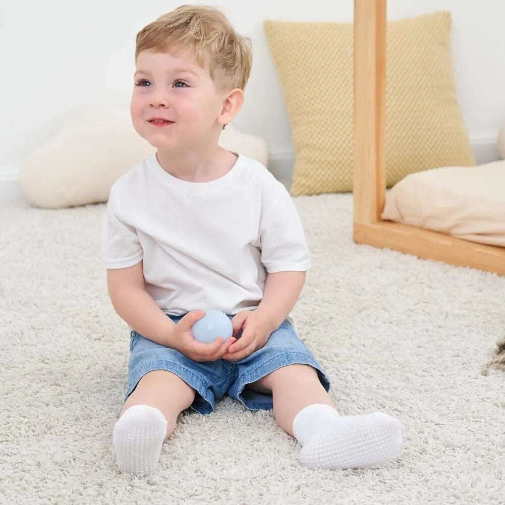 Children's Non-Slip Socks/6 Pairs