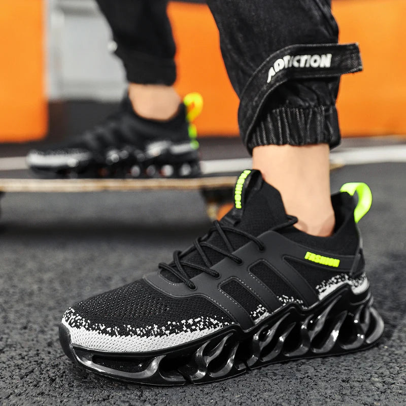 Men's Breathable Jogging Sneakers