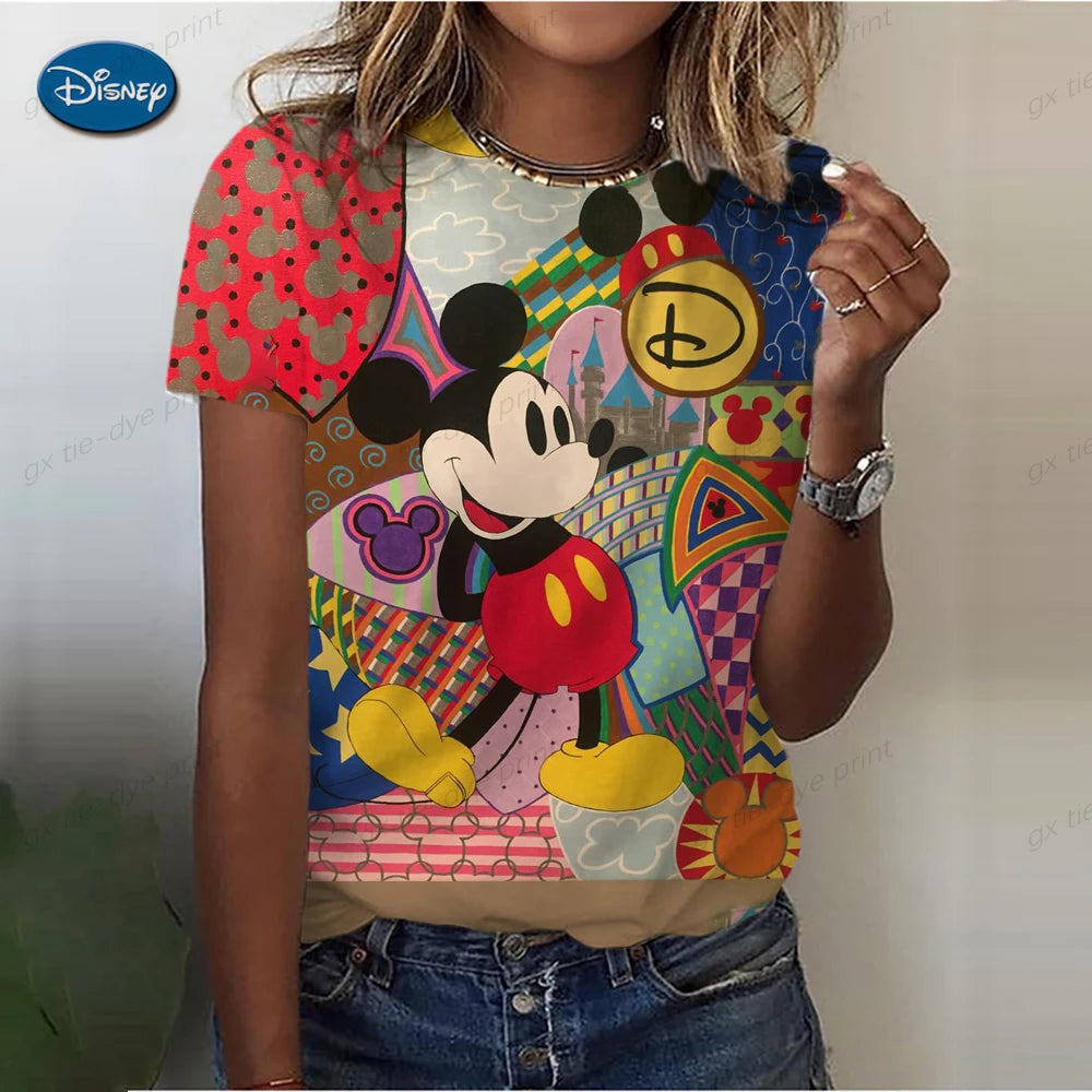 Women's Disney's Stitch/Mickey Mouse Tops
