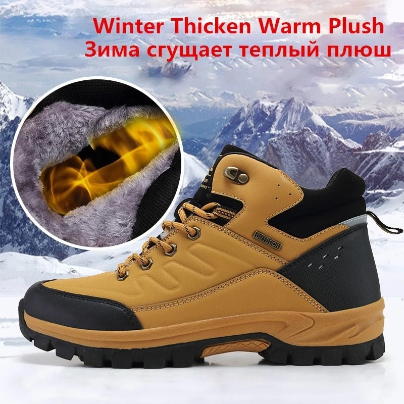 Men's Leather Hiking Shoes