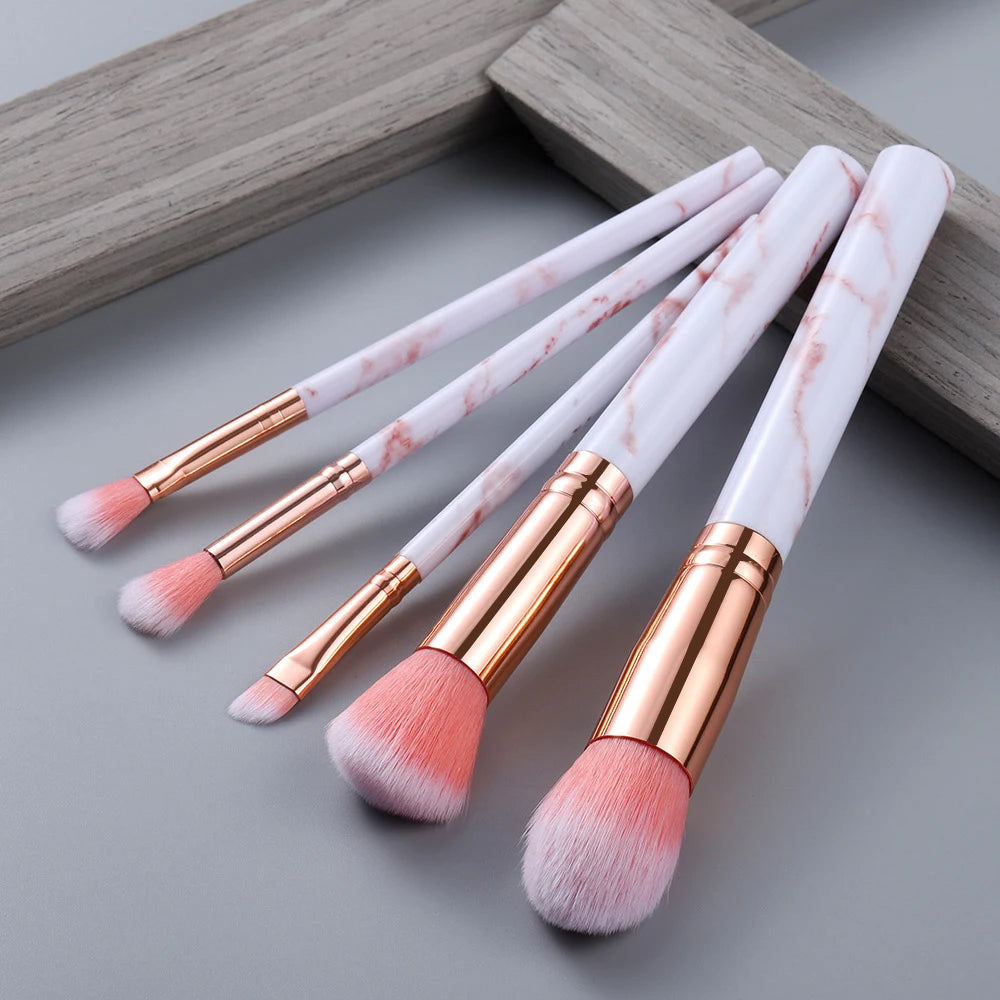 5/10/15Pcs Makeup Brushes Set