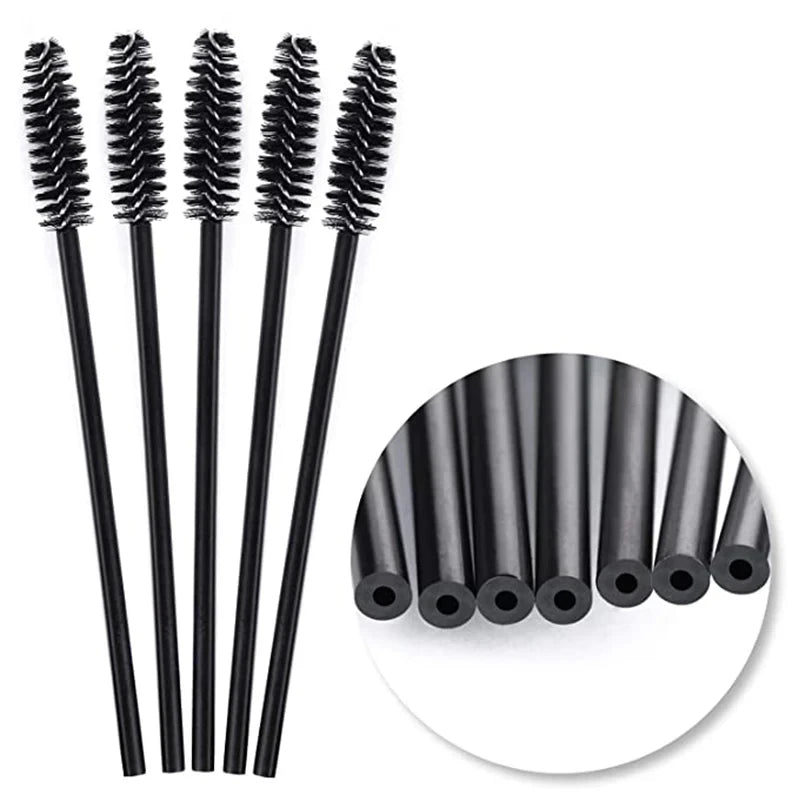 Women's Eyelash Disposable Brushes 50/1000pcs/Set