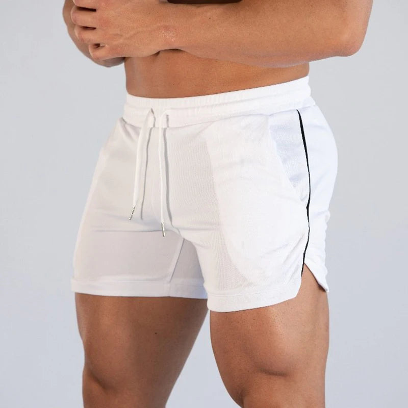 Men's Jogging Shorts Breathable Mesh Quick Dry Sportswear