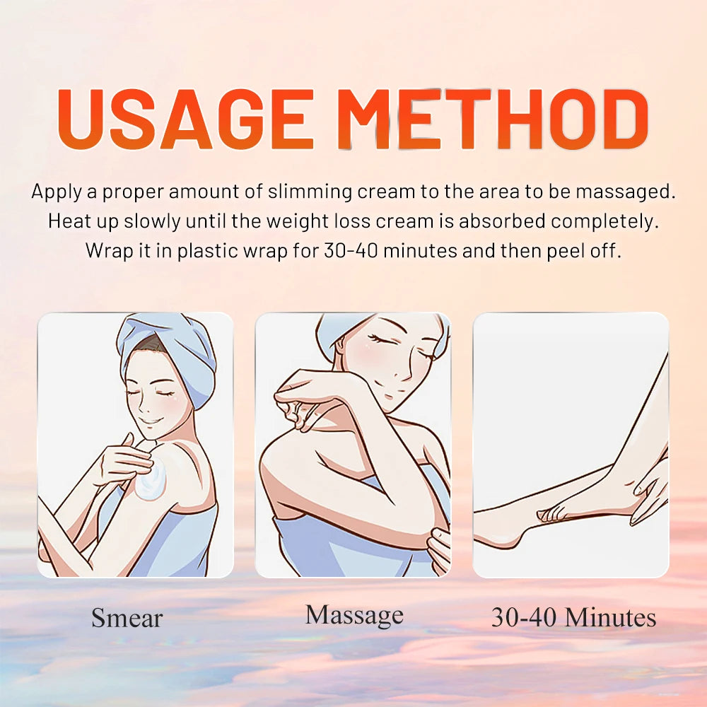 Nourishing Moisturizing Fat Burning Cream