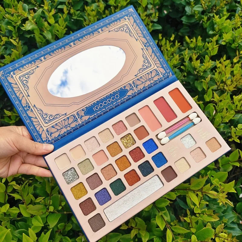 Women's Glitter Eyeshadow Palette