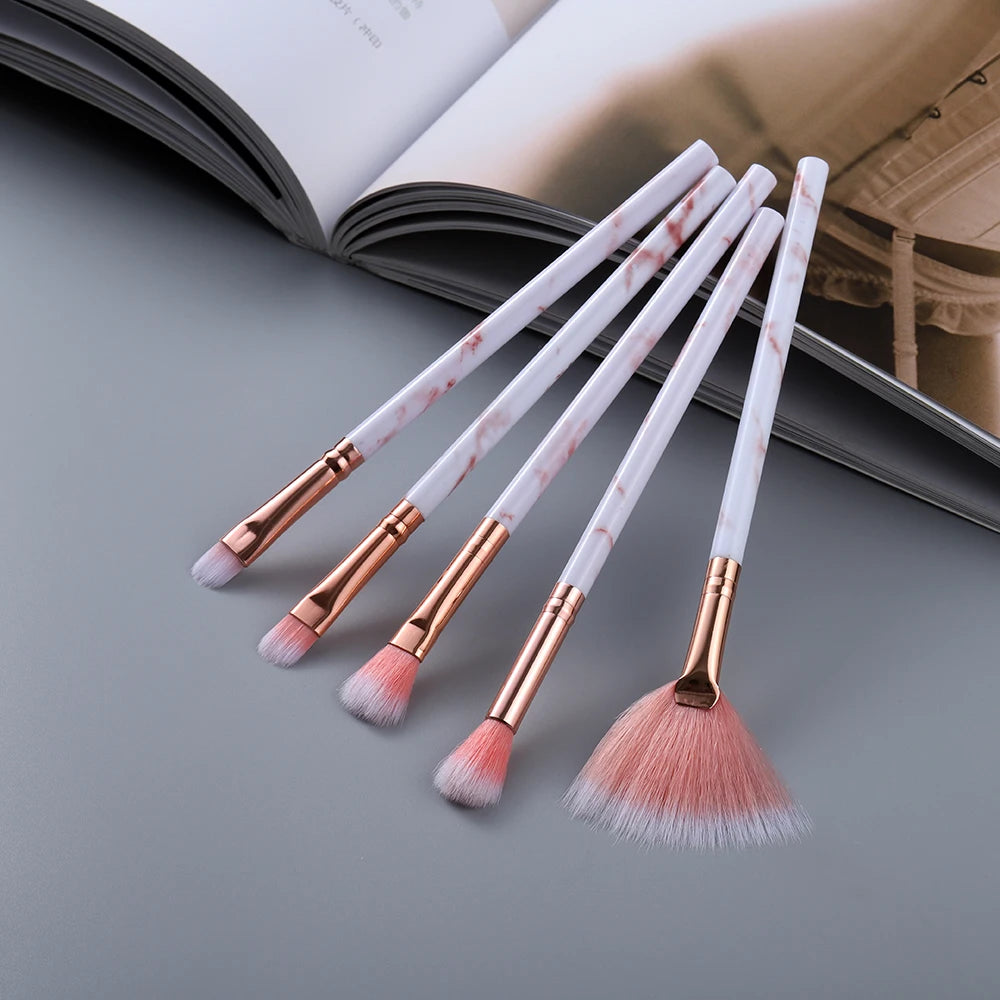 5/10/15Pcs Makeup Brushes Set