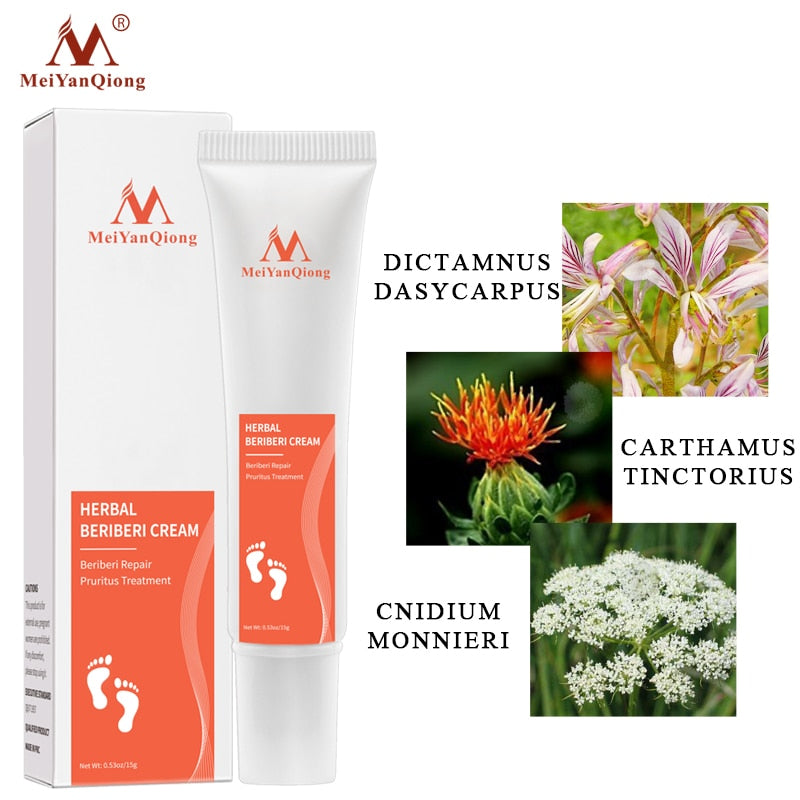 Foot Cream for Healing