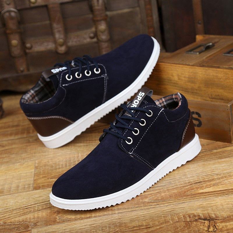 Men's Canvas Running Shoes