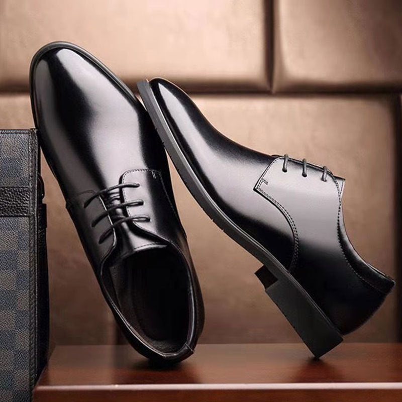 Men's Leather Oxford Dress Shoes