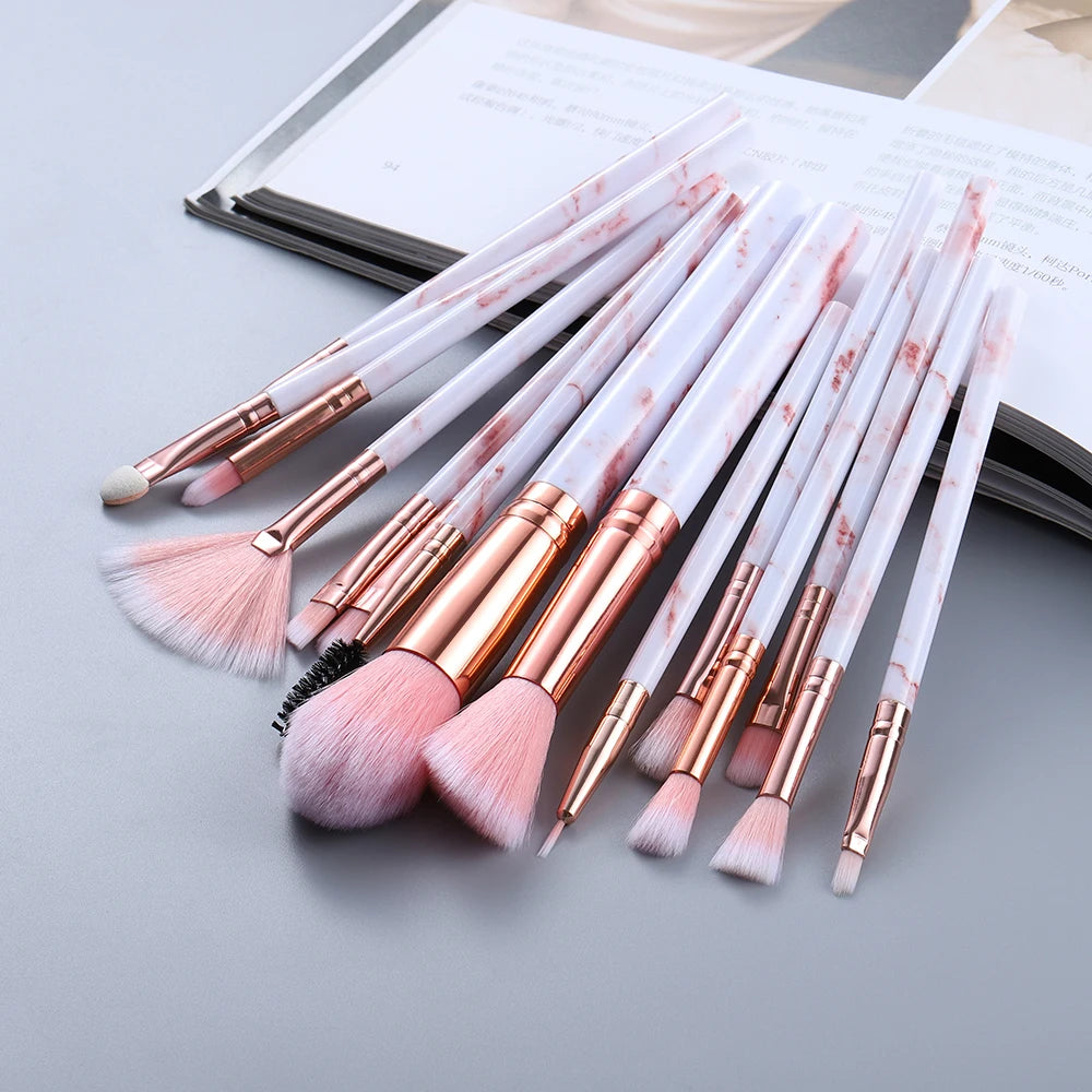 5/10/15Pcs Makeup Brushes Set