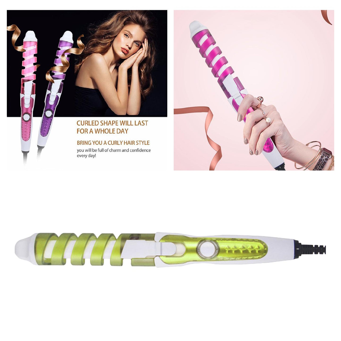 Portable Mini Electric Hair Curler-Professional