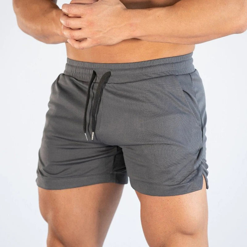 Men's Jogging Shorts Breathable Mesh Quick Dry Sportswear