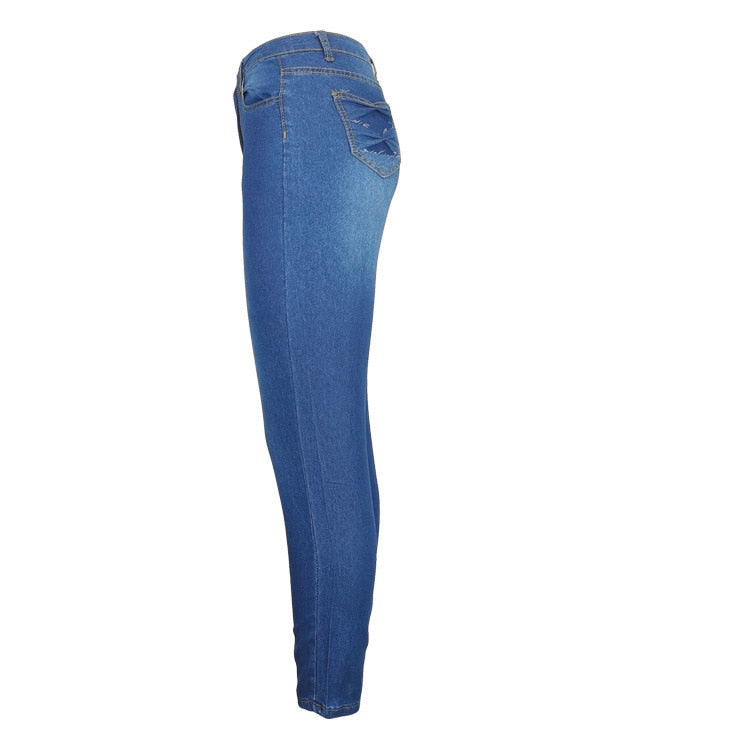 Women's High Waist Denim Jeans