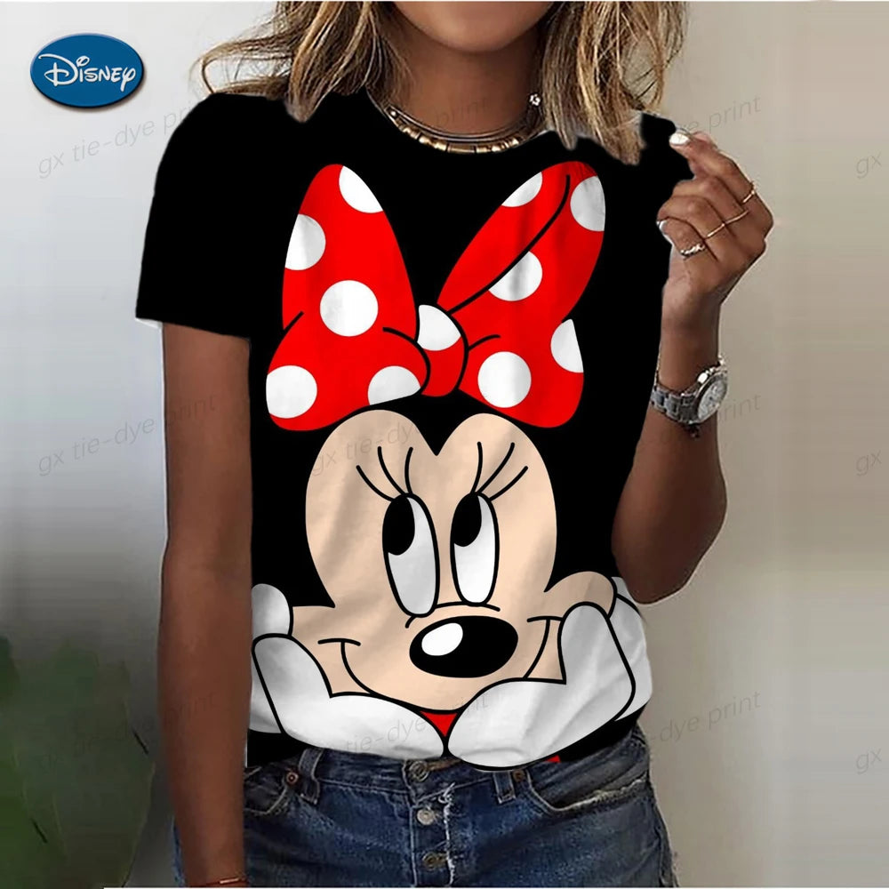 Women's Disney's Stitch/Mickey Mouse Tops