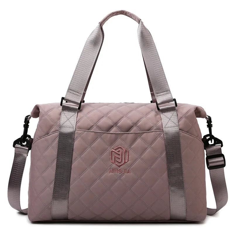 Women's Oxford Travel Bag-Large Capacity