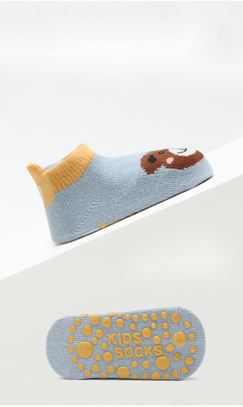 Infant Cartoon Animal Socks/3 Pairs