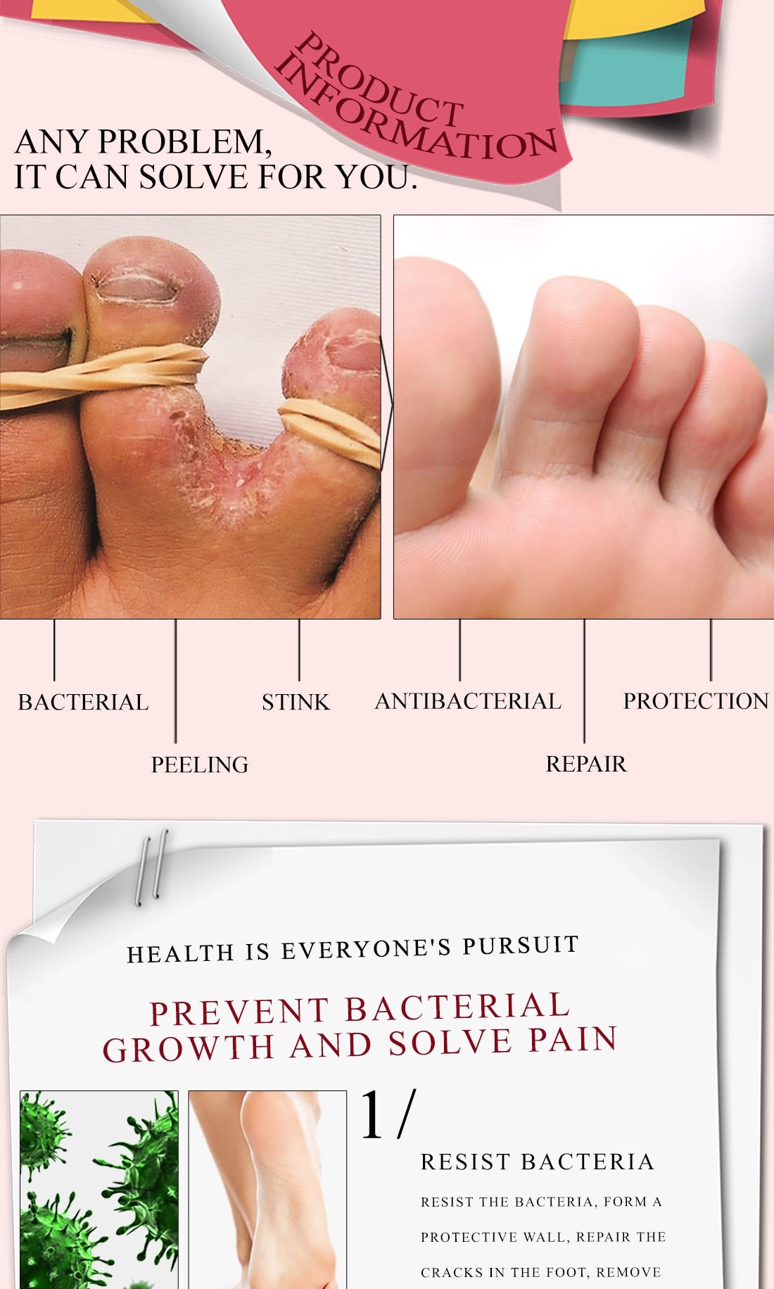 Foot Cream for Healing