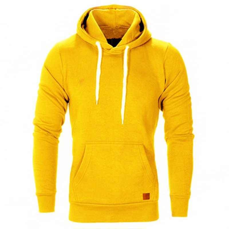 Men's Long Sleeve Hoodies