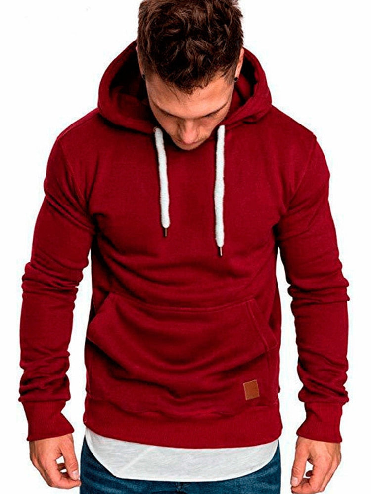 Men's Long Sleeve Hoodies