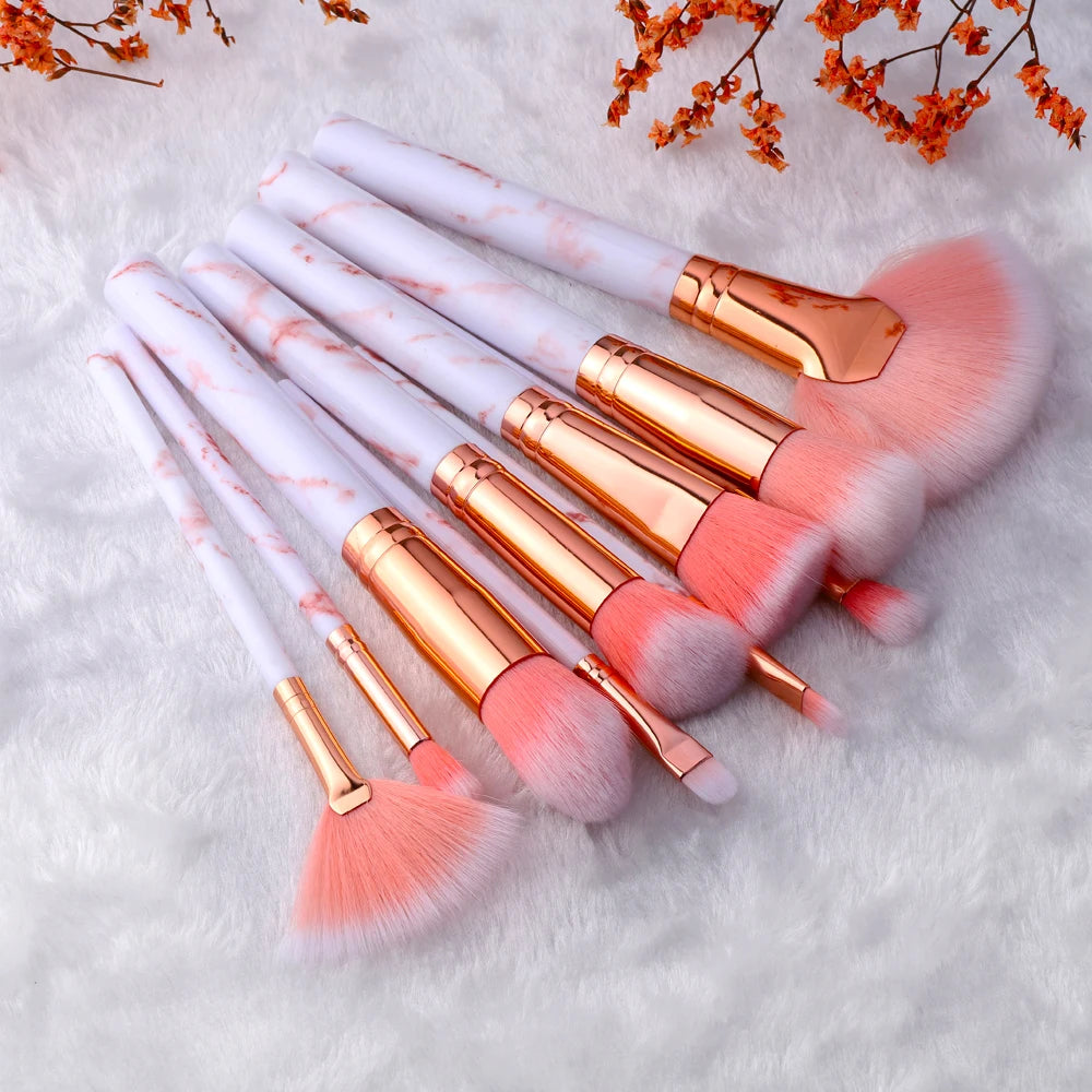 5/10/15Pcs Makeup Brushes Set