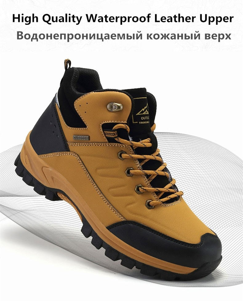 Men's Leather Hiking Shoes