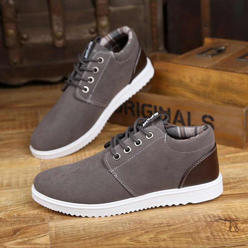 Men's Canvas Running Shoes