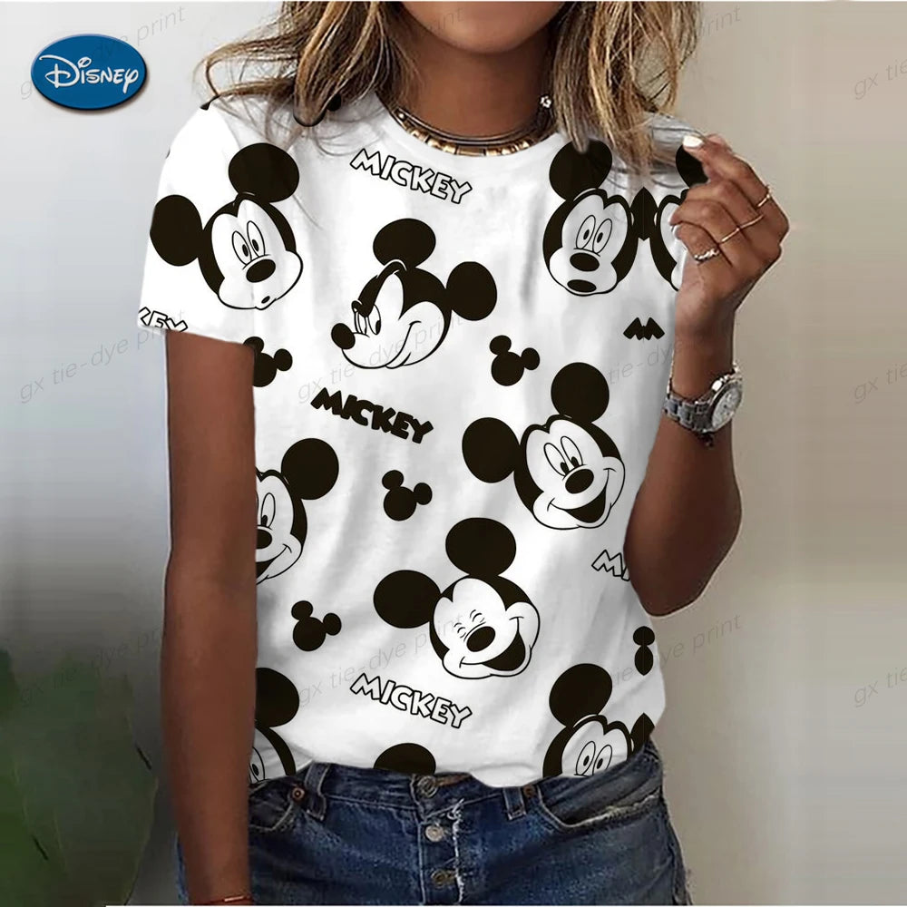 Women's Disney's Stitch/Mickey Mouse Tops