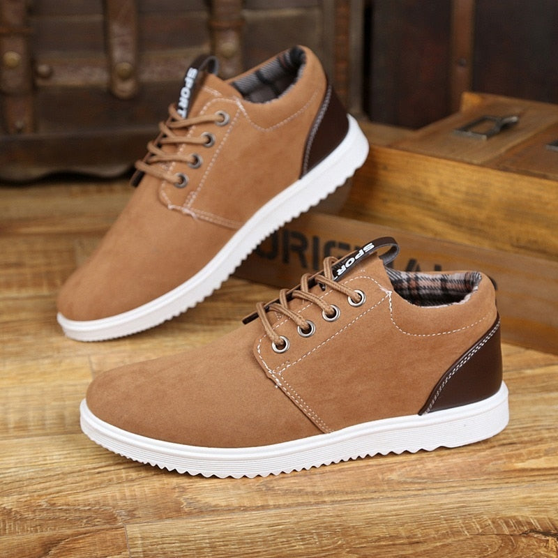 Men's Canvas Running Shoes